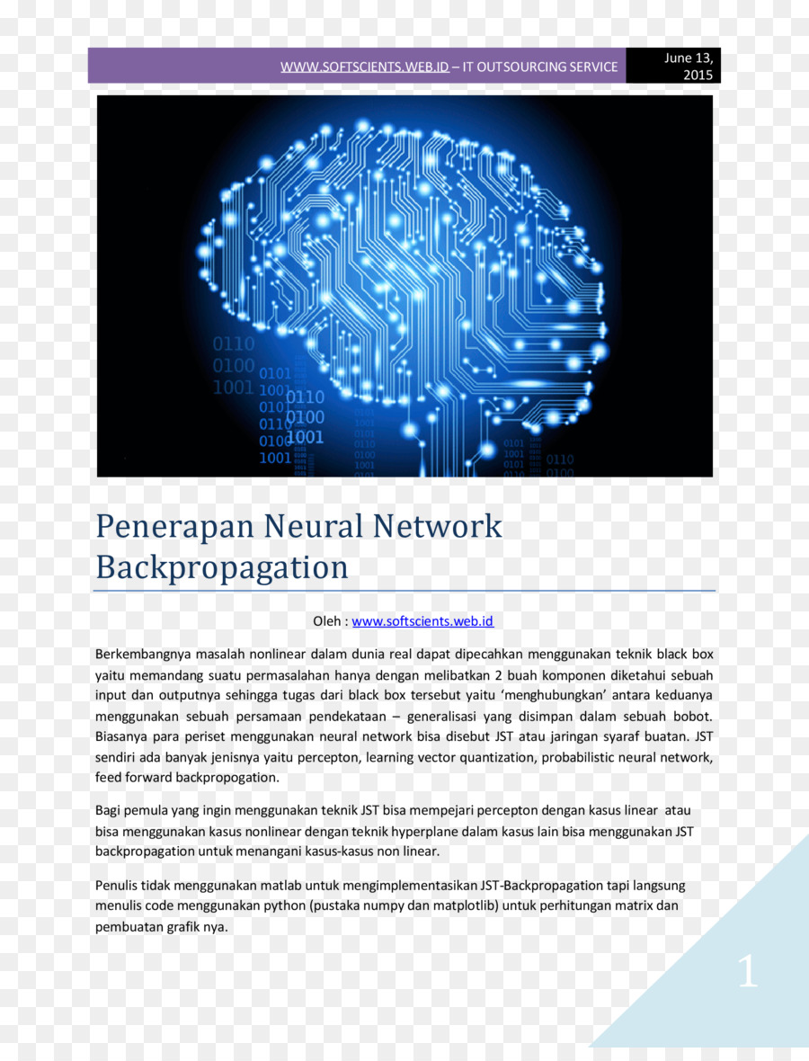 Kecerdasan Buatan，Intelijen PNG