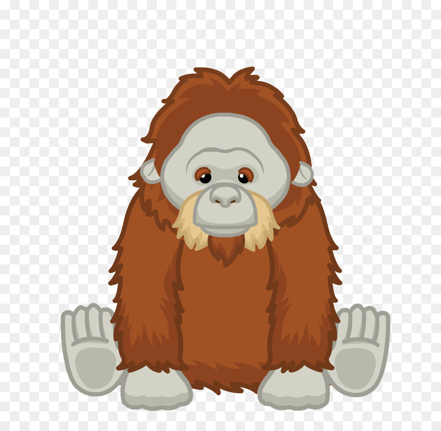 Orangutan，Primata PNG