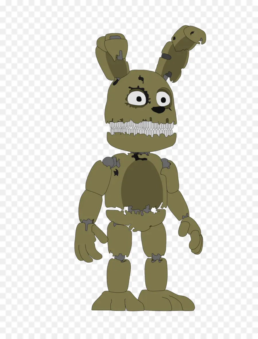 Perangkap Pegas，Animatronik PNG