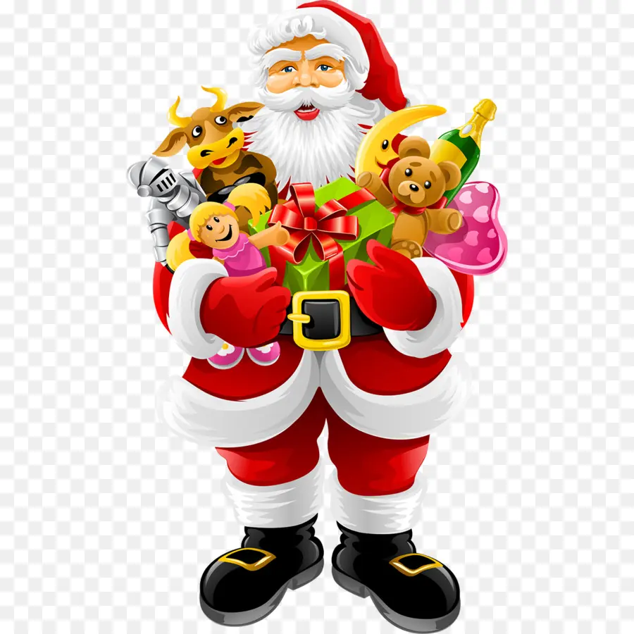 Santa Claus，Hari Natal PNG