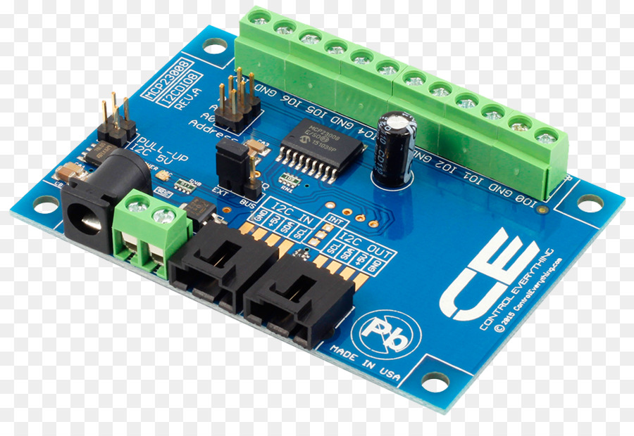 Papan Sirkuit Elektronik，Sirkuit PNG