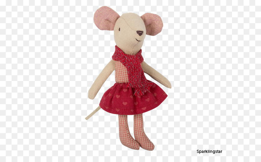 Boneka Tikus，Gaun Merah PNG