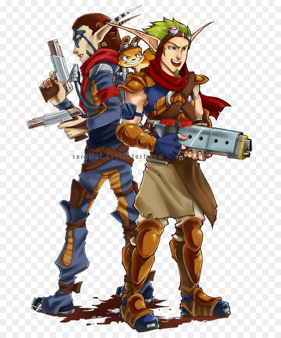 Daxter，Sebagai Ii PNG