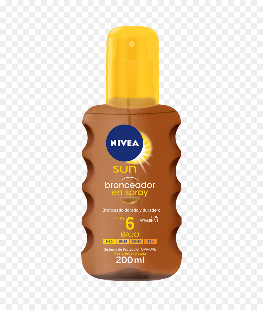 Semprotan Matahari Nivea，Tabir Surya PNG