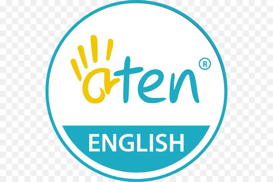 Logo Bahasa Inggris Aten，Aten PNG