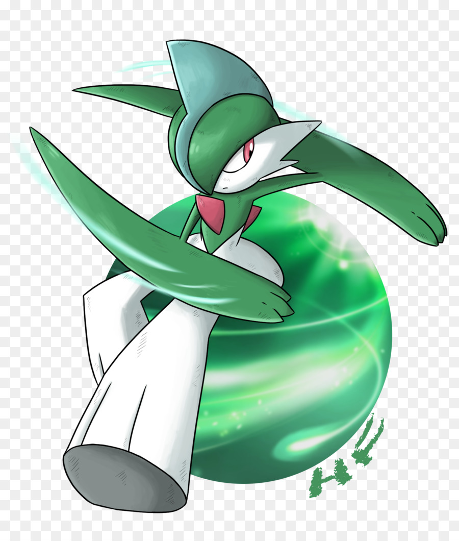 Gallade，Pokemon PNG