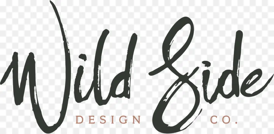 Logo Wild Side Design Co，Desain PNG