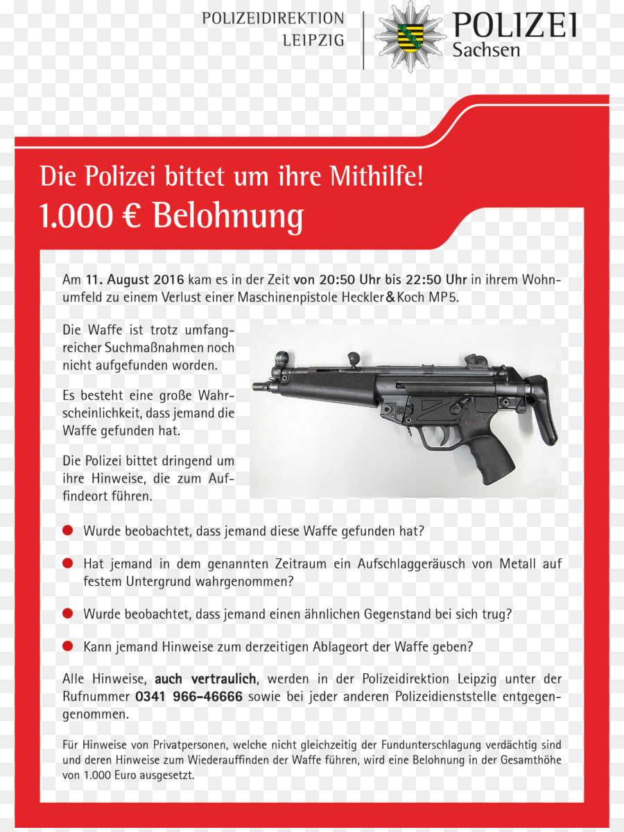 Leipzig，Pistol Mitraliur PNG