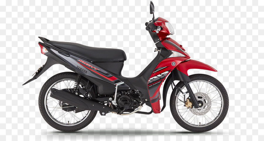 Sepeda Motor Merah，Roda PNG