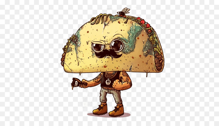 Makanan Junk，Taco PNG