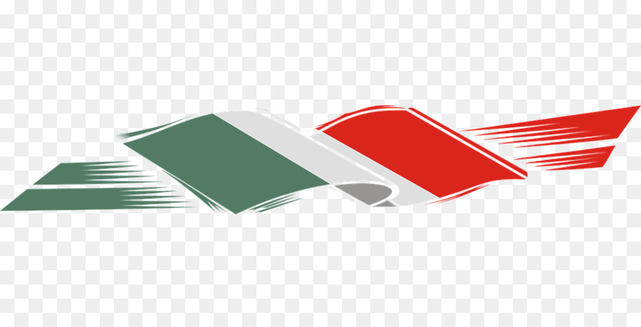 Bendera Italia，Hijau PNG