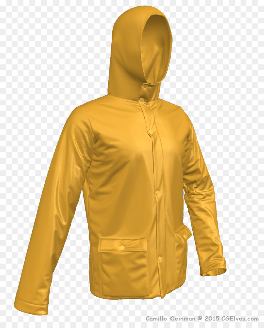 Hoodie，Kuning PNG