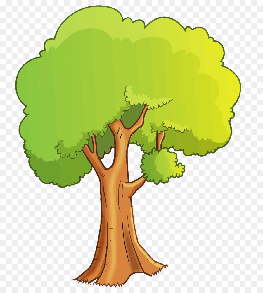 Gambar Kartun Pohon Gambar Png