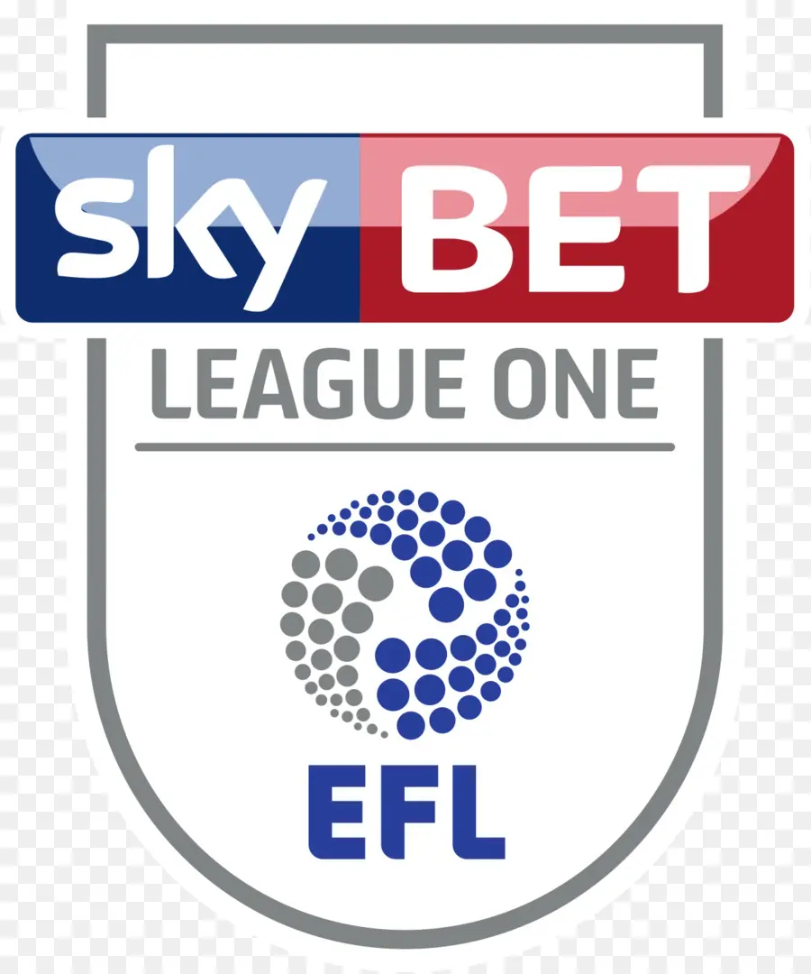 Logo Liga Dua Sky Bet，Sepak Bola PNG