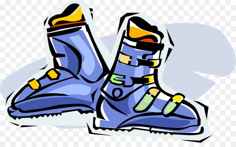 Sepatu Ski，Royaltyfree PNG