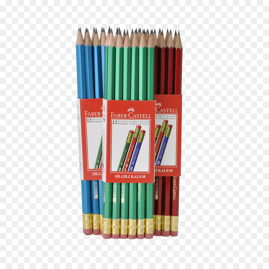 Pensil Warna，Faber Castell PNG