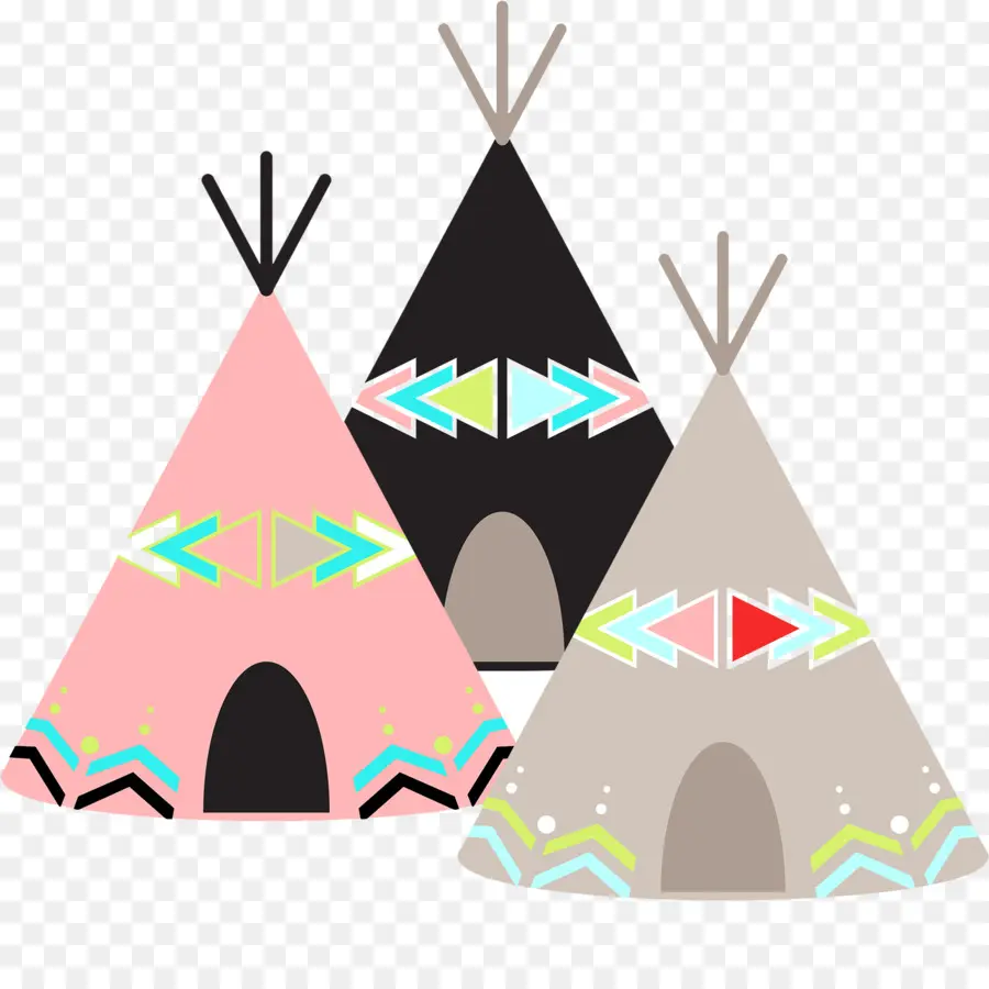 Teepee Berwarna Warni，Kesukuan PNG