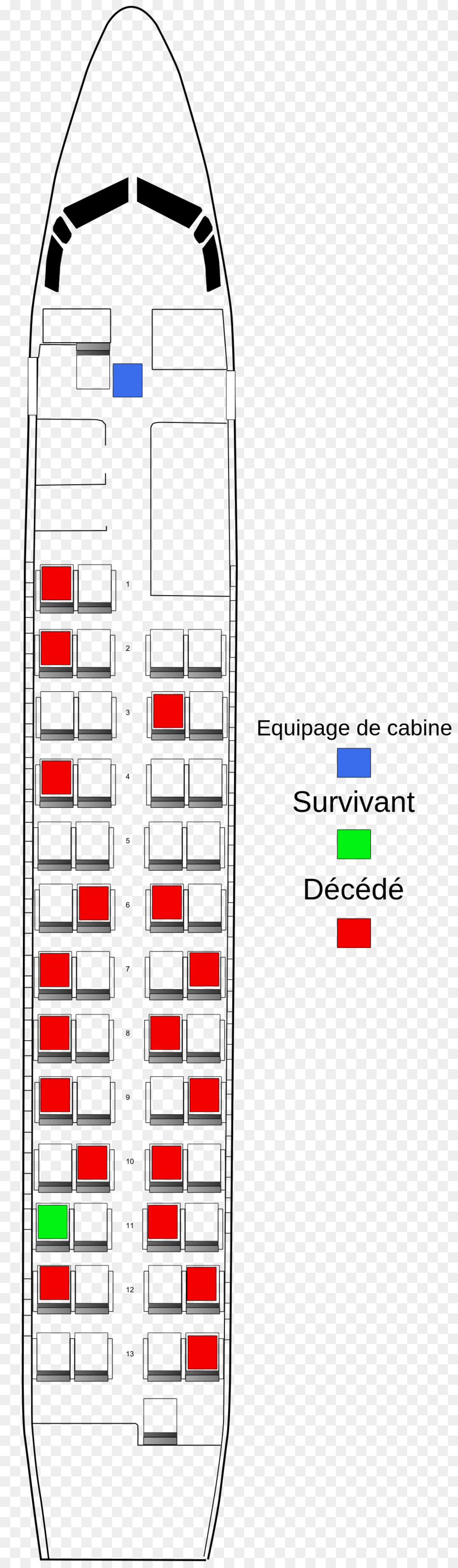 Luxembourg，Luxair Penerbangan 9642 PNG