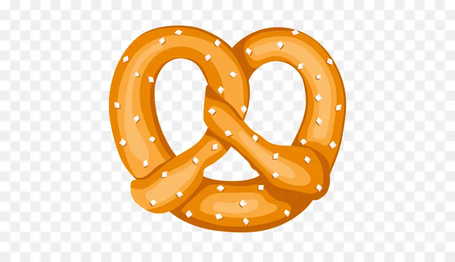 Pretzel，Camilan PNG