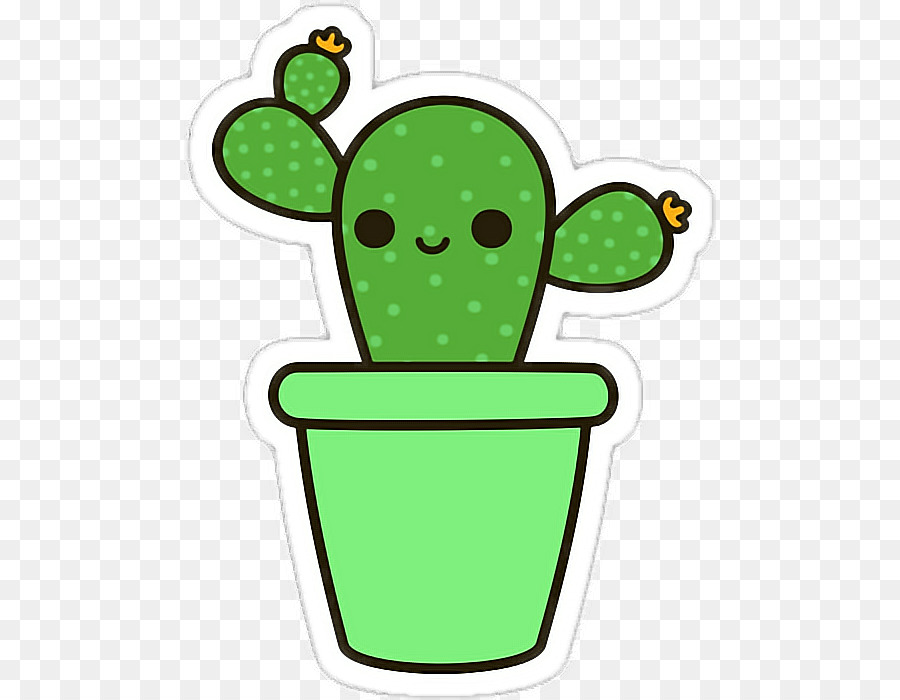 Kaktus, Stiker, Kelucuan gambar png