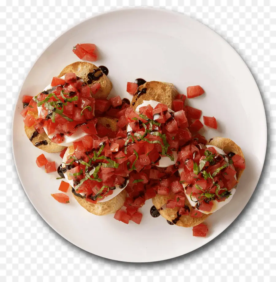 Bruschetta，Tomat PNG