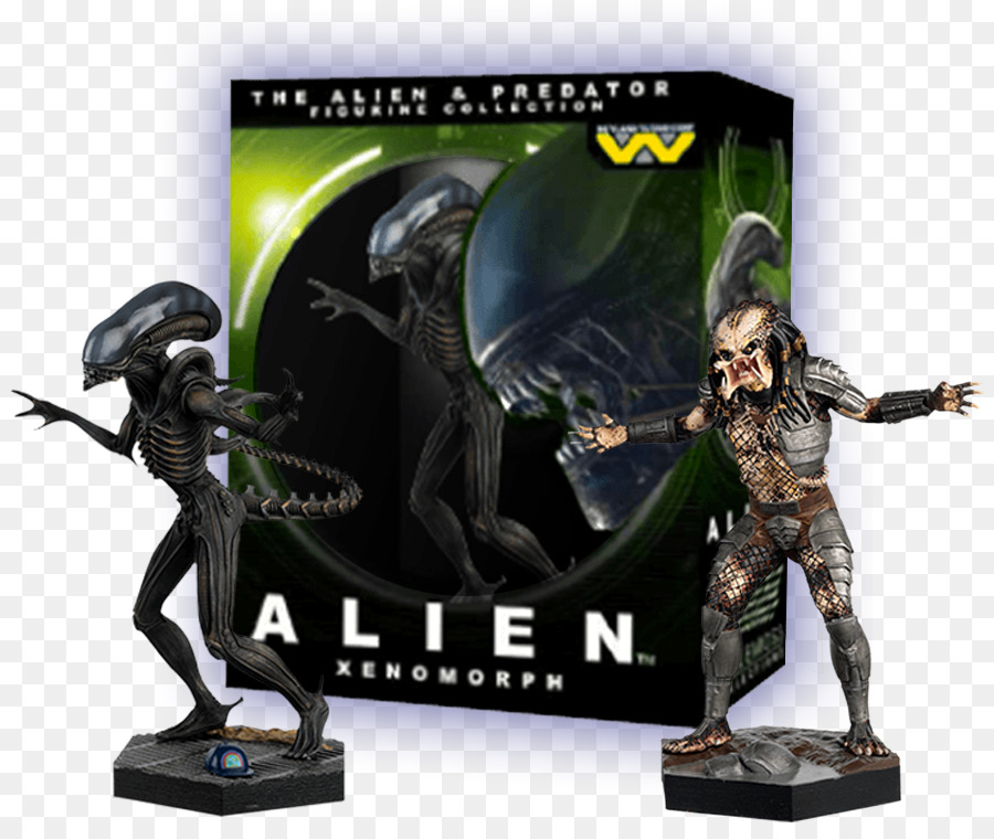 Patung Alien Dan Predator，Xenomorf PNG