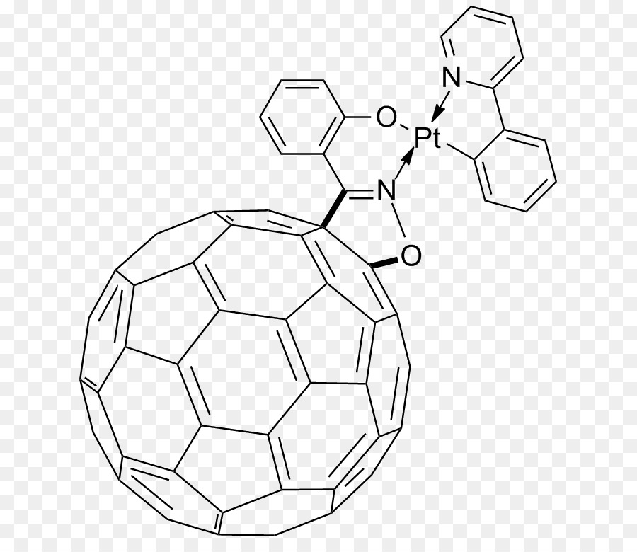 Fullerena，Logam Transisi Fullerene Kompleks PNG