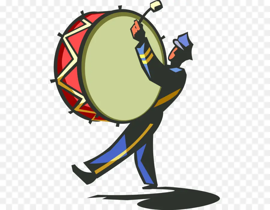 Perkusi Marching，Bass Drum PNG