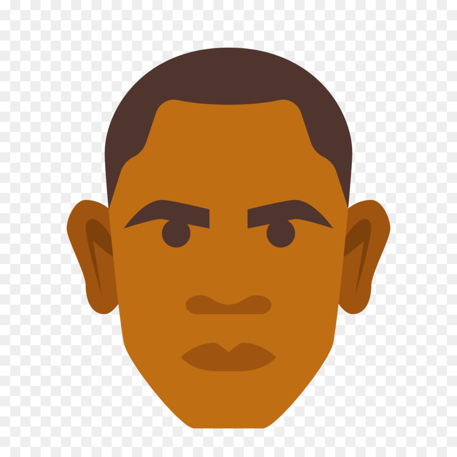 Barack Obama，Ikon Komputer PNG