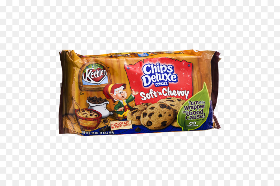 Chip Deluxe，Keebler Chips Cookies Rainbow 16 Oz Tray PNG