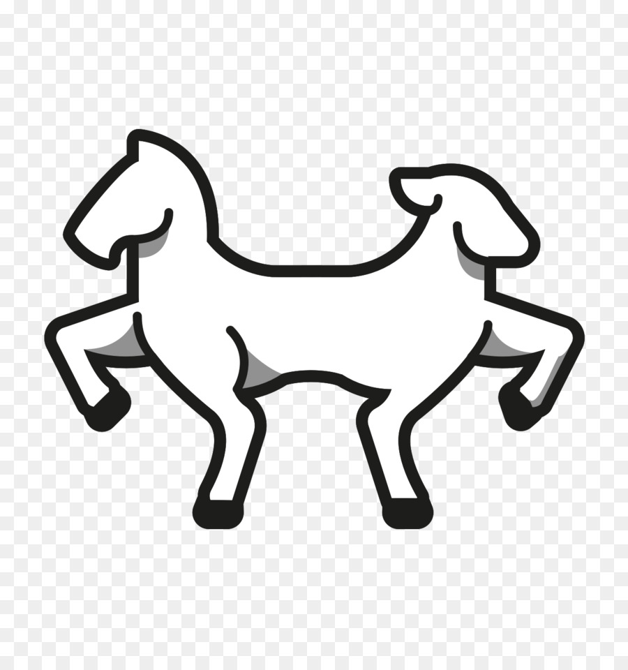 Anjing，Kuda PNG