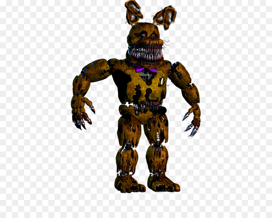 Kelinci Animatronik Yang Menakutkan，Robot PNG