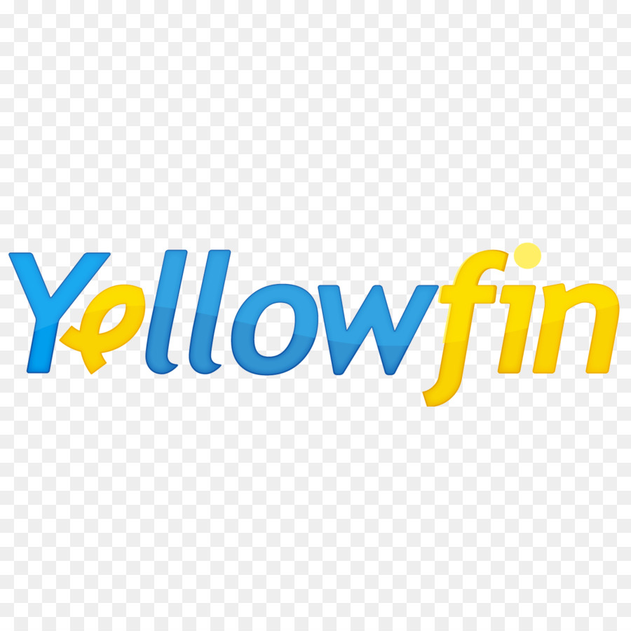 Yellowfin Intelijen Bisnis，Logo PNG