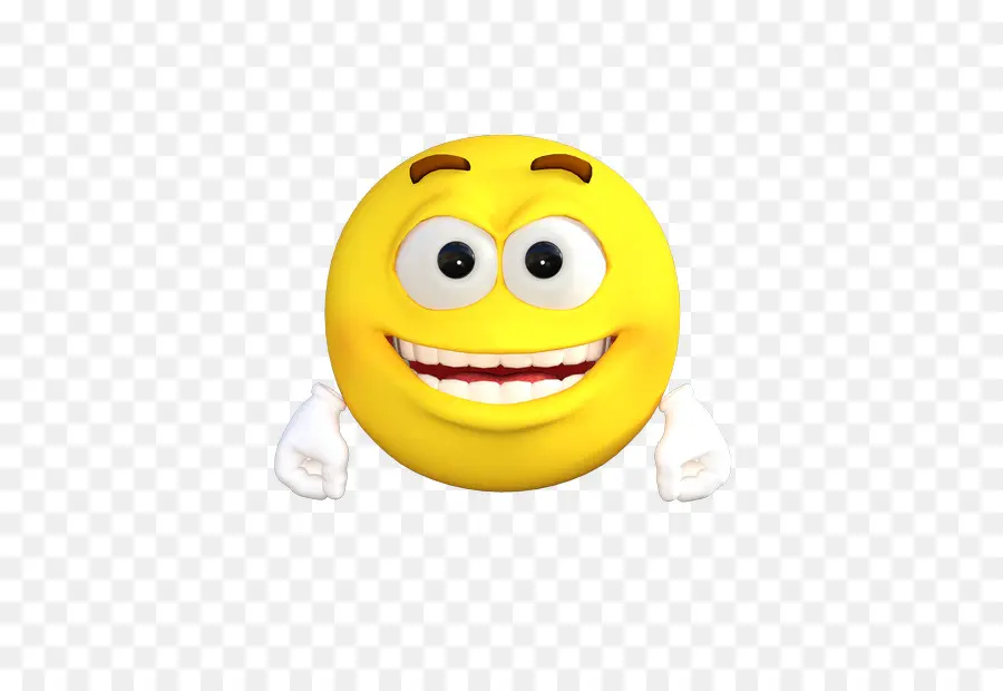 Emoji Tersenyum，Senyum PNG