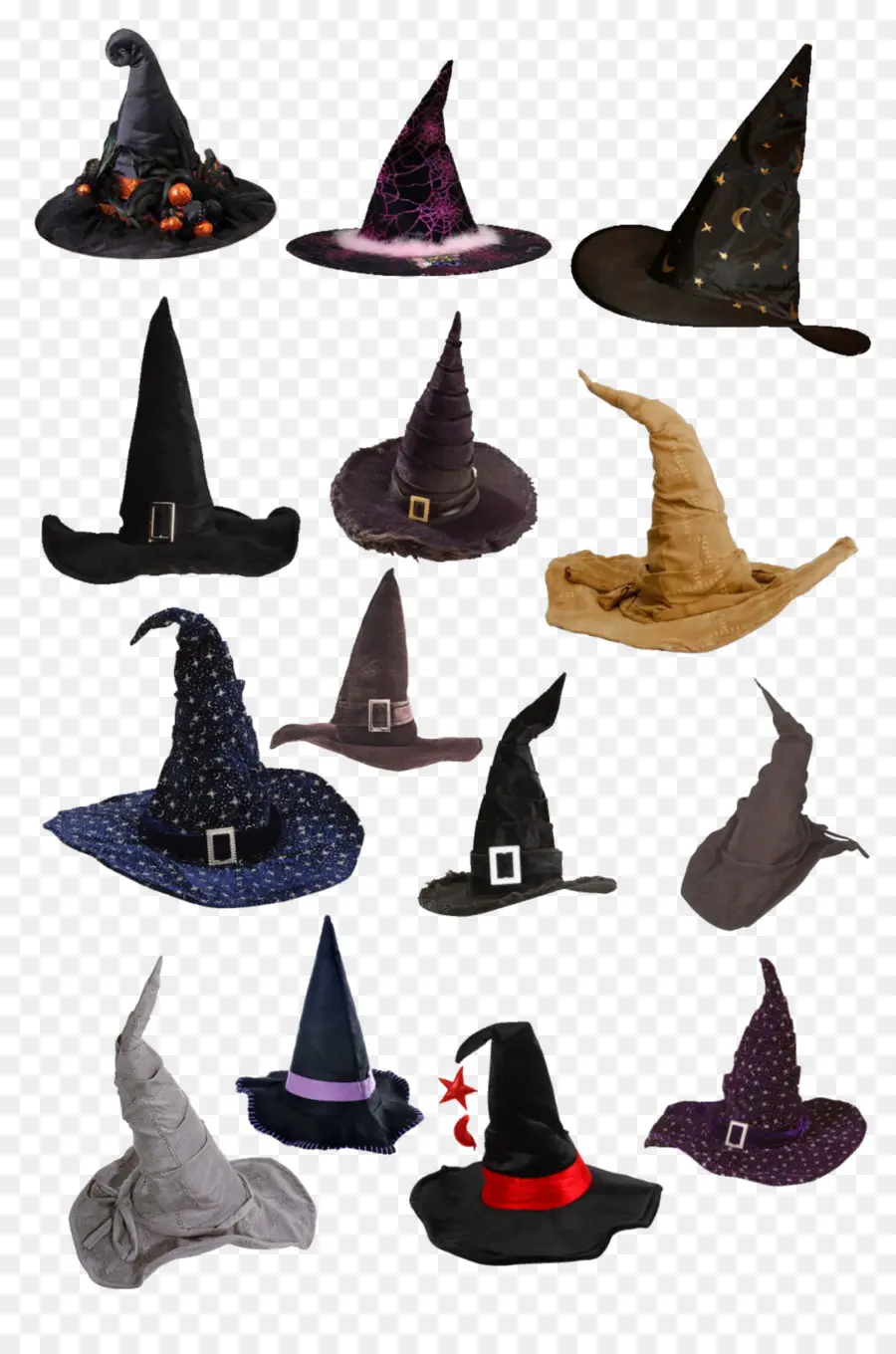 Topi Penyihir，Hallowen PNG