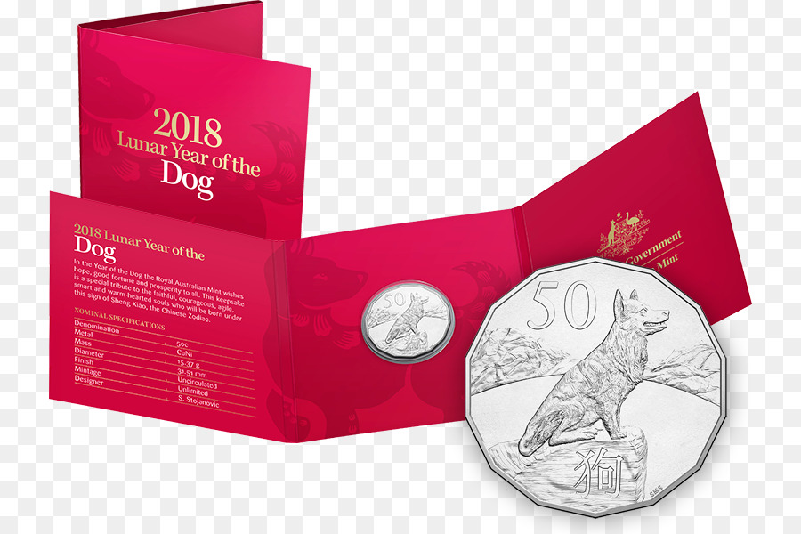 Royal Australian Mint，Anjing PNG