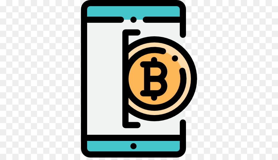 Telepon Genggam Tangan，Bitcoin PNG