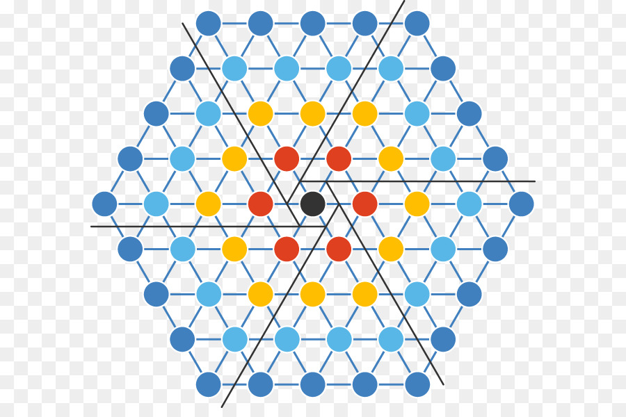 Berpusat Heksagonal Nomor，Hexagon PNG