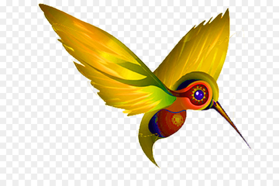 Hummingbird，Paruh PNG
