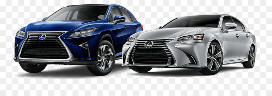 Mobil Lexus，Mobil Biru PNG