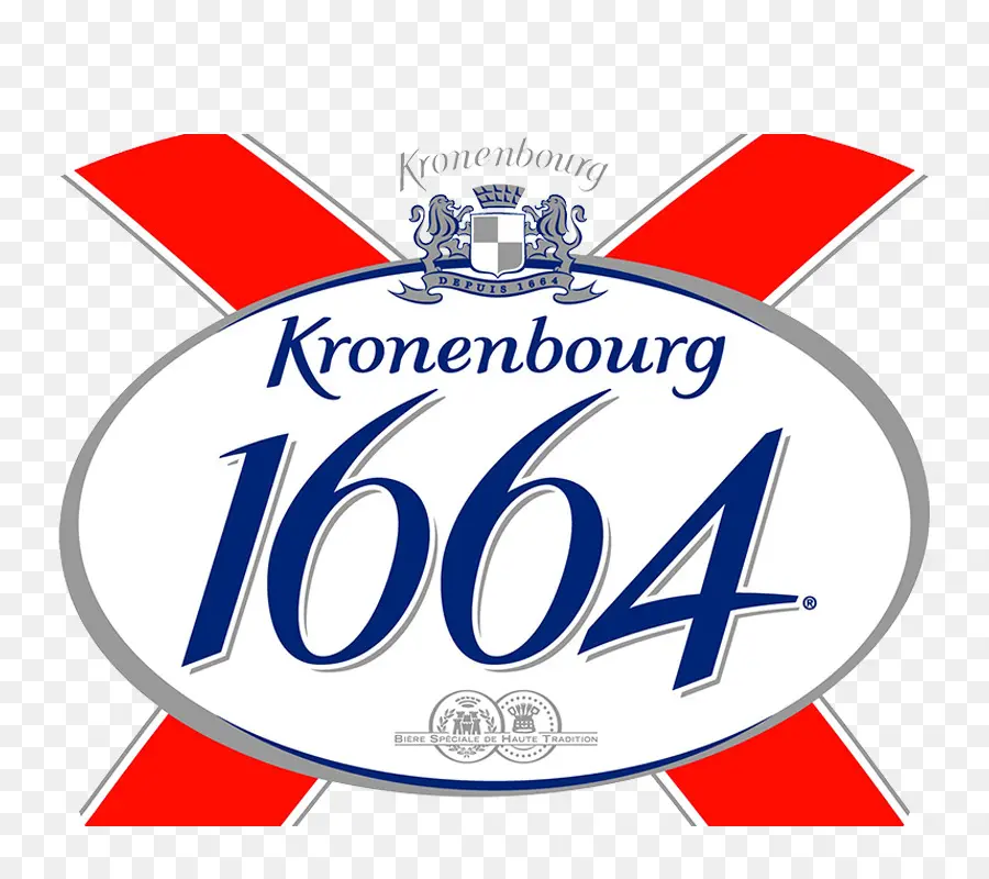 Logo Kronenbourg 1664，Bir PNG