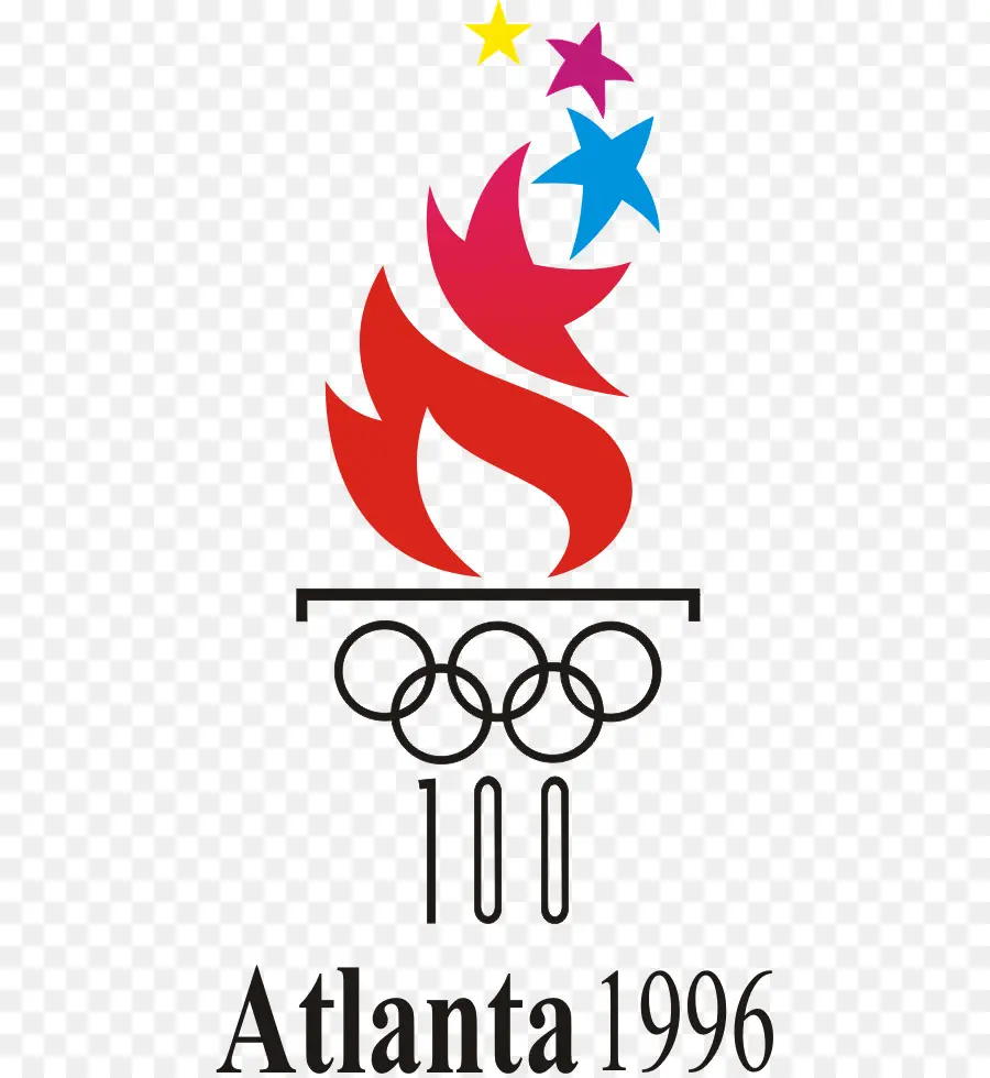 Olimpiade Atlanta 1996，Cincin Olimpiade PNG