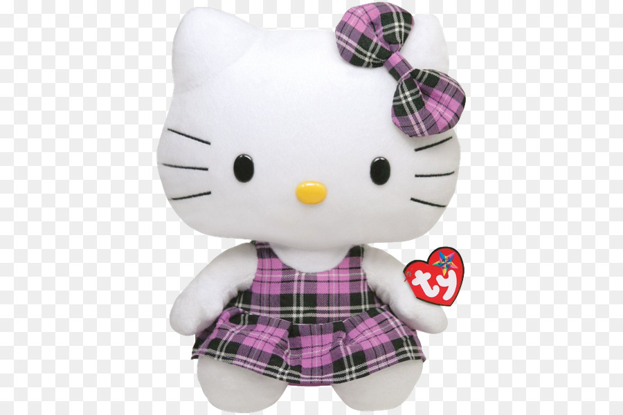 Mainan Mewah Hello Kitty，Boneka Binatang PNG