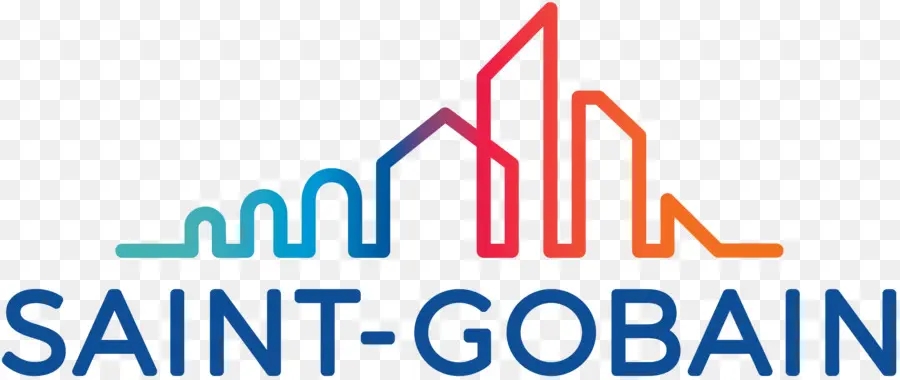 Logo Saint Gobain，Perusahaan PNG