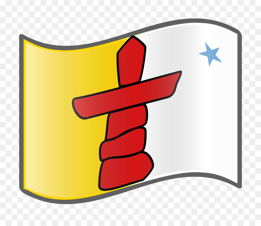 Nunavut，Bendera Nunavut PNG