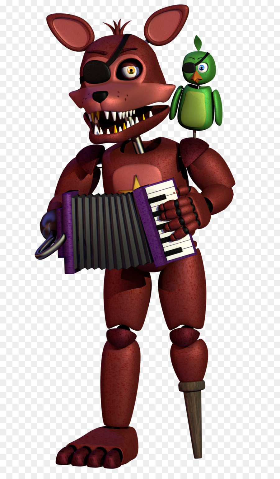 Rubah Animatronik，Robot PNG