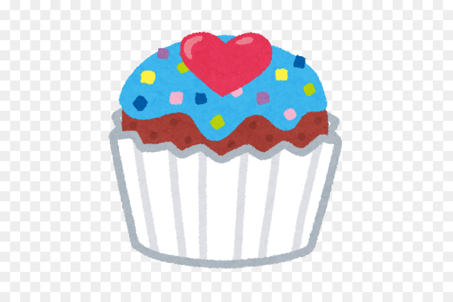 Cupcake，Kue PNG