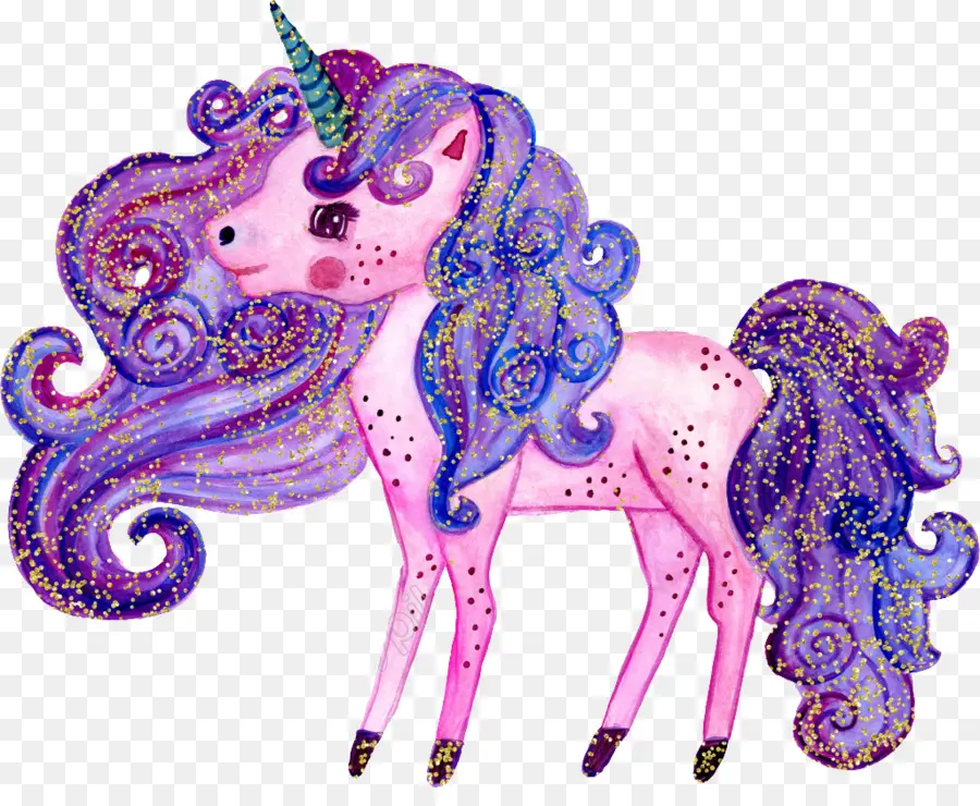 Unicorn Merah Muda，Fantasi PNG