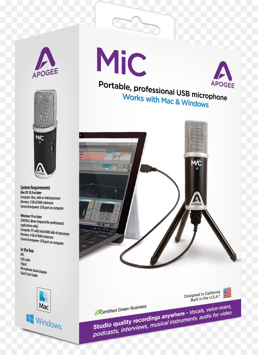 Mikrofon，Mic Apogee 96k PNG