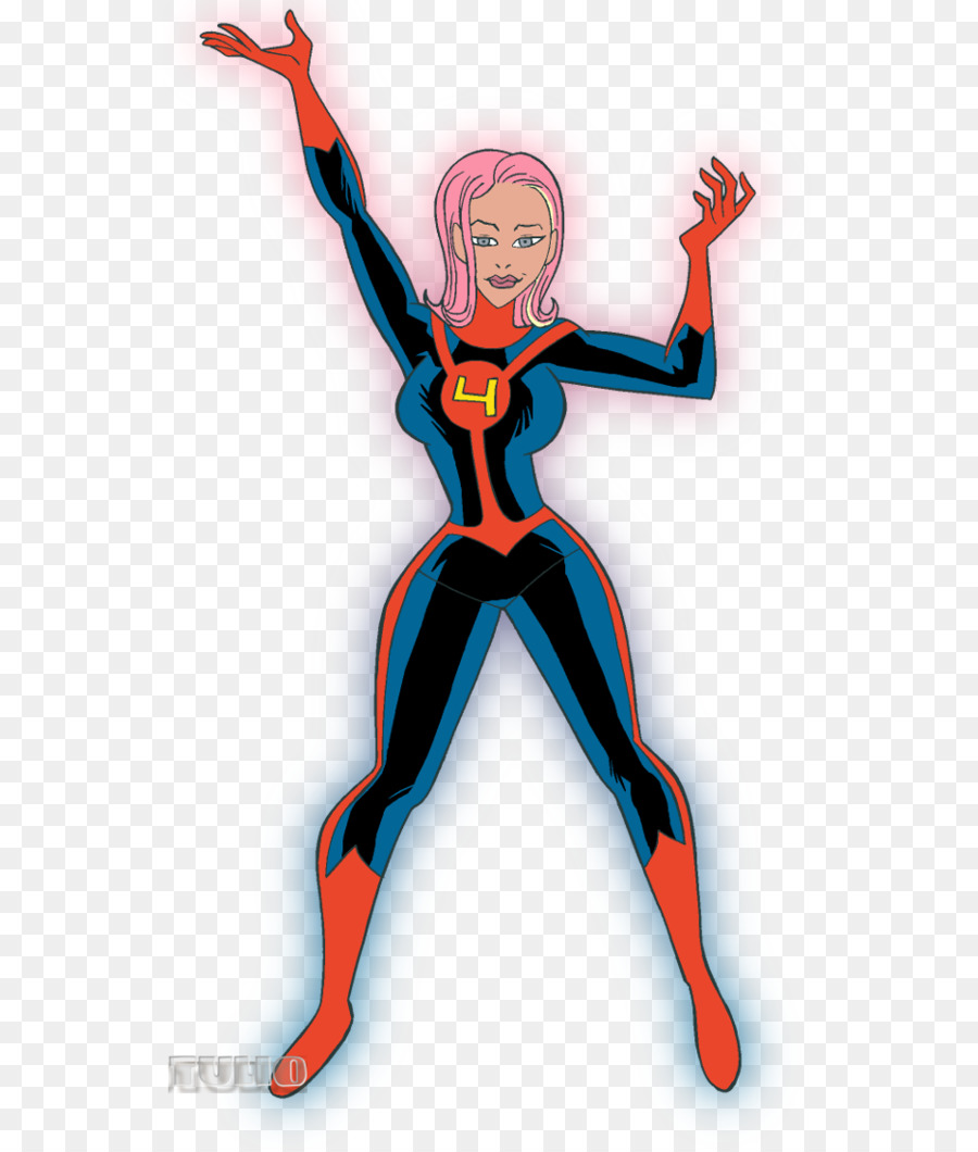 Superhero，Kartun PNG